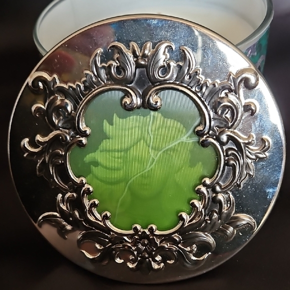 Bath & Body Works Green Candy Apple Cauldron Candle - Picture 2 of 4